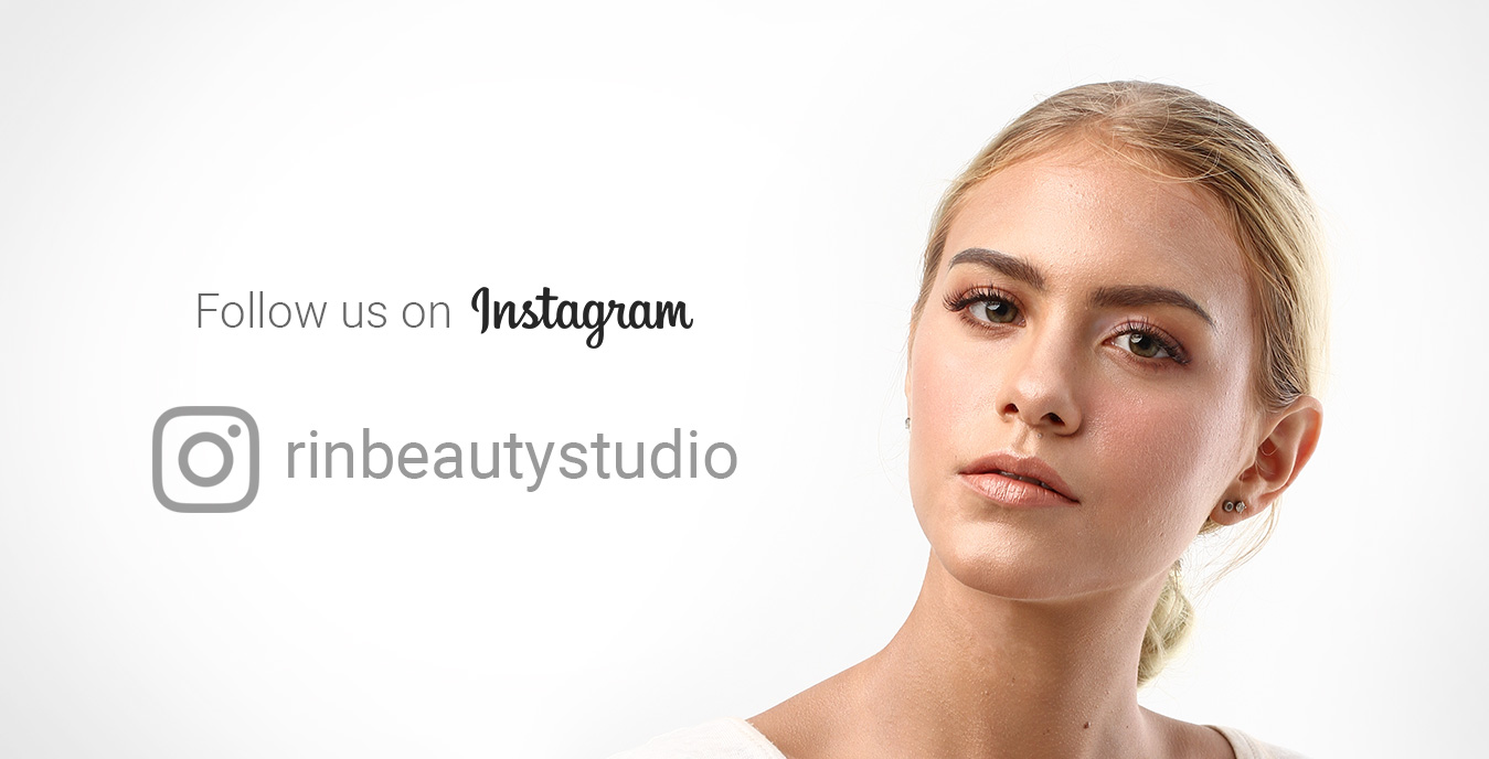 Follow Rin Beauty Studio on Instagram